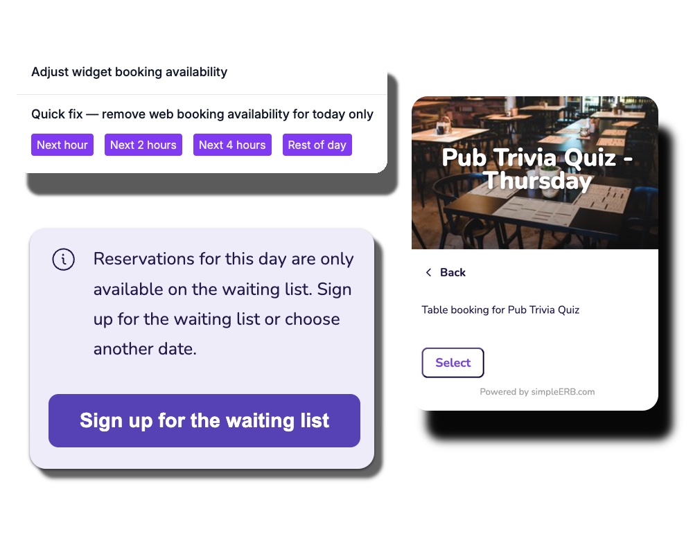 Booking Control