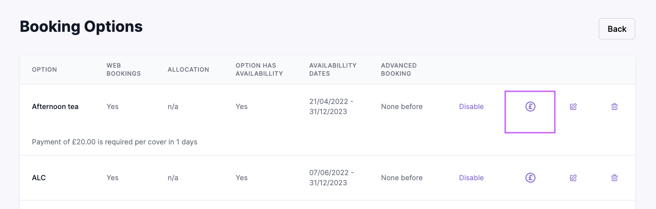 card capture rule setup simpleERB
